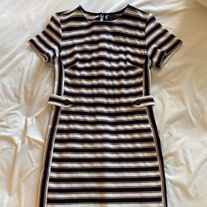 Banana Republic striped dress